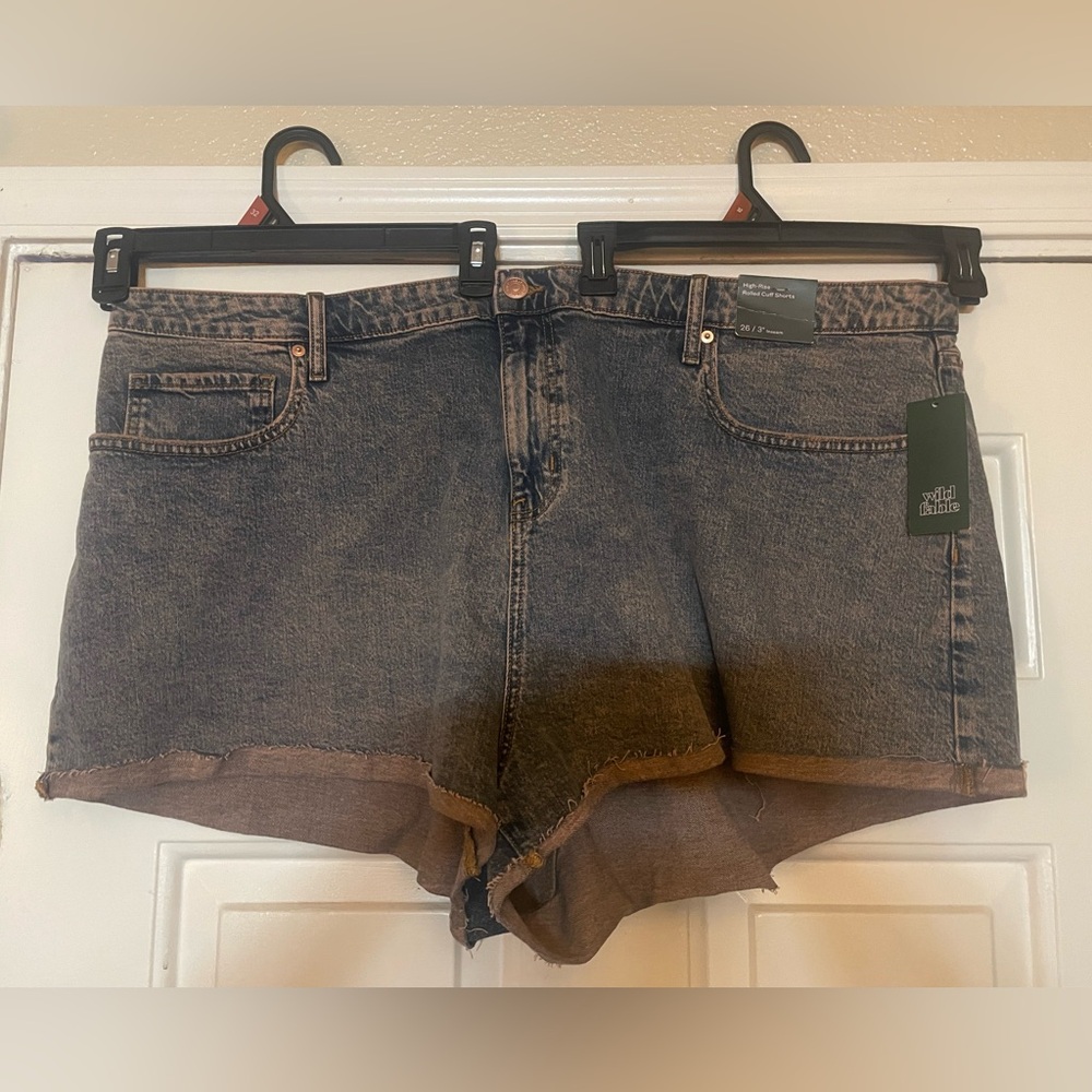 Wild Fable Jean Shorts Women’s Plus Size